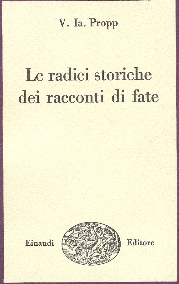 alt=Le radici storiche dei racconti di fate, Coperttina